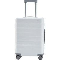 Чемодан-спиннер Ninetygo Manhattan Frame Luggage 20" (белый) - фото 2 - id-p226121500