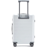 Чемодан-спиннер Ninetygo Manhattan Frame Luggage 20" (белый) - фото 3 - id-p226121500