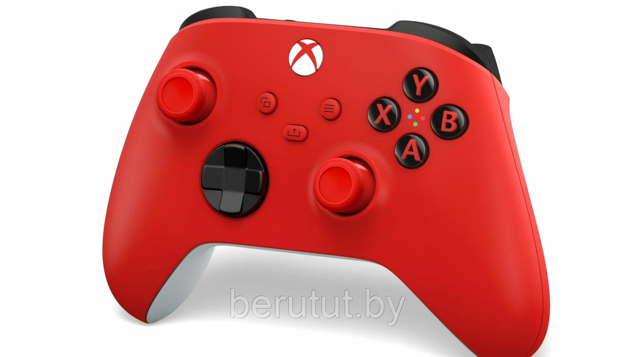 Беспроводной контроллер Xbox Pulse Red (EU version, model 1914) - фото 2 - id-p226123470