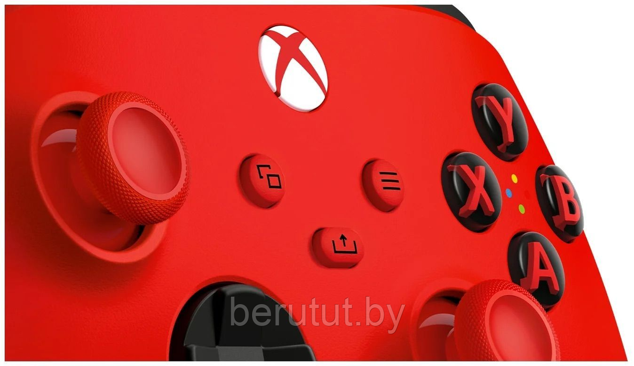 Беспроводной контроллер Xbox Pulse Red (EU version, model 1914) - фото 3 - id-p226123470