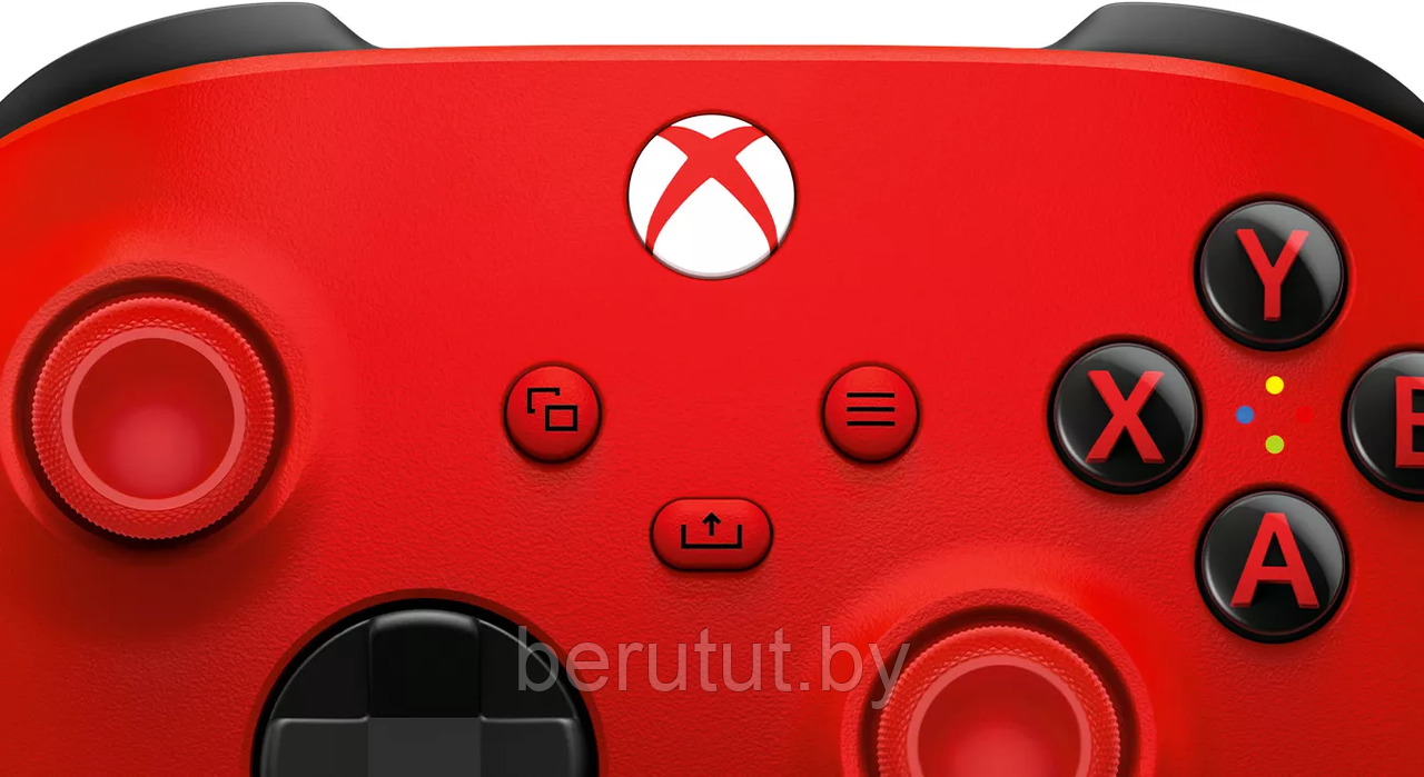 Беспроводной контроллер Xbox Pulse Red (EU version, model 1914) - фото 4 - id-p226123470