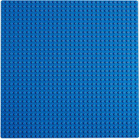 Набор деталей LEGO Classic 11025 Синяя базовая пластина - фото 2 - id-p226121509