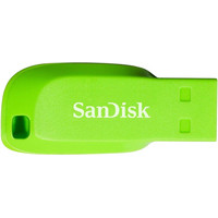 USB Flash SanDisk Cruzer Blade 64GB (зеленый) [SDCZ50C-064G-B35GE] - фото 3 - id-p226116026