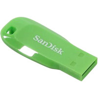 USB Flash SanDisk Cruzer Blade 64GB (зеленый) [SDCZ50C-064G-B35GE] - фото 4 - id-p226116026