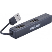 USB-хаб SmartBuy SBHA-408-K - фото 1 - id-p226118847