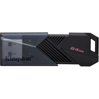 USB Flash Kingston DataTraveler Exodia Onyx 64GB - фото 1 - id-p226116031