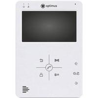 Монитор Optimus VM-4.0 (белый) - фото 1 - id-p226122514