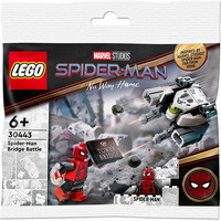 Конструктор LEGO Marvel Super Heroes 30443 Битва на мосту Человека-паука - фото 1 - id-p226121537
