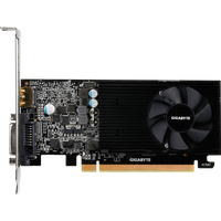 Видеокарта Gigabyte GeForce GT 1030 Low Profile 2GB [GV-N1030D5-2GL] - фото 1 - id-p226118880