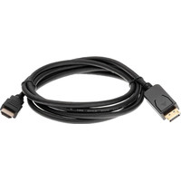 Кабель AOPEN ACG494-1.8M DisplayPort - HDMI (1.8 м, черный) - фото 1 - id-p226116814