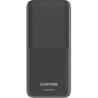 Внешний аккумулятор Canyon PB-1010 10000mAh (черный) - фото 1 - id-p226116818