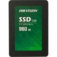 SSD Hikvision C100 960GB HS-SSD-C100/960G - фото 1 - id-p226116826