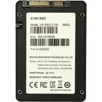 SSD Hikvision C100 960GB HS-SSD-C100/960G - фото 2 - id-p226116826