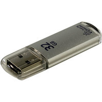 USB Flash SmartBuy V-Cut 32GB (серебристый) [SB32GBVC-S] - фото 2 - id-p226117828