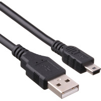 Кабель ExeGate EX138938RUS USB Type-A - miniUSB (1.8 м, черный) - фото 1 - id-p226116068