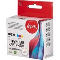 Картридж Sakura Printing SI3YM63AE (аналог HP 305XL Tri-colour)