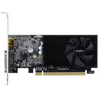 Видеокарта Gigabyte GeForce GT 1030 Low Profile 2GB DDR4 - фото 1 - id-p226118893