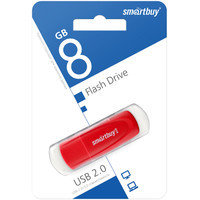 USB Flash SmartBuy Scout 8GB (красный)