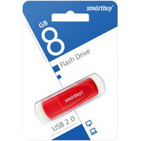USB Flash SmartBuy Scout 8GB (красный) - фото 1 - id-p226116081