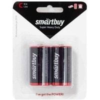 Батарейка SmartBuy Super Heavy Duty SBBZ-C02B R14/2B C 2 шт. - фото 1 - id-p226117840