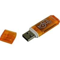 USB Flash SmartBuy Glossy 64GB (оранжевый) - фото 2 - id-p226117856