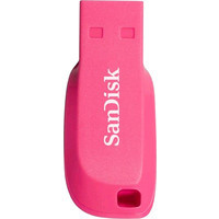 USB Flash SanDisk Cruzer Blade 64GB (розовый) - фото 1 - id-p226116840