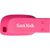 USB Flash SanDisk Cruzer Blade 64GB (розовый) - фото 2 - id-p226116840