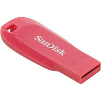 USB Flash SanDisk Cruzer Blade 64GB (розовый) - фото 3 - id-p226116840