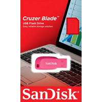 USB Flash SanDisk Cruzer Blade 64GB (розовый) - фото 4 - id-p226116840
