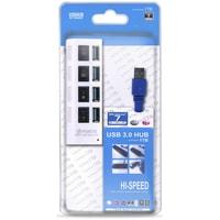 USB-хаб SmartBuy SBHA-7304-W - фото 3 - id-p226117889