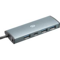 USB-хаб Digma HUB-3U3.0С-UC-G - фото 1 - id-p226118925