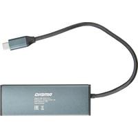 USB-хаб Digma HUB-3U3.0С-UC-G - фото 4 - id-p226118925