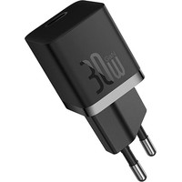 Сетевое зарядное Baseus GaN5 Fast Charger Mini 1C 30W CCGN070401 (черный) - фото 1 - id-p226121596
