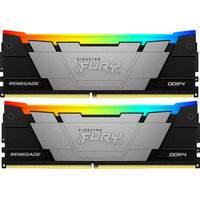 Оперативная память Kingston FURY Renegade RGB 2x16ГБ DDR4 3200 МГц KF432C16RB12AK2/32