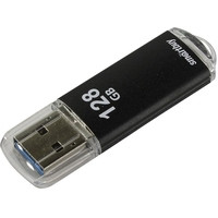 USB Flash SmartBuy V-Cut 128GB (черный) - фото 1 - id-p226117911