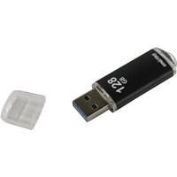 USB Flash SmartBuy V-Cut 128GB (черный) - фото 2 - id-p226117911