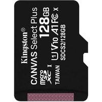 Карта памяти Kingston Canvas Select Plus microSDXC 128GB - фото 1 - id-p226117915