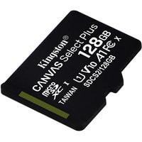 Карта памяти Kingston Canvas Select Plus microSDXC 128GB - фото 2 - id-p226117915