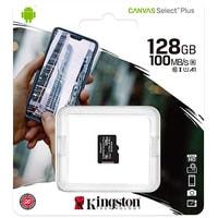 Карта памяти Kingston Canvas Select Plus microSDXC 128GB - фото 3 - id-p226117915