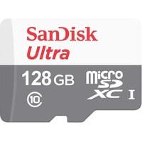 Карта памяти SanDisk microSDXC SDSQUNR-128G-GN6MN 128GB - фото 1 - id-p226117919