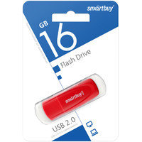 USB Flash SmartBuy Scout 16GB (красный)