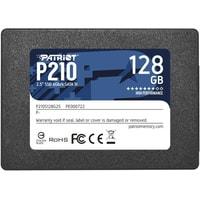 SSD Patriot P210 128GB P210S128G25 - фото 1 - id-p226116906