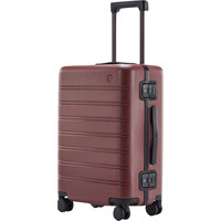 Чемодан-спиннер Ninetygo Manhattan Frame Luggage 20" (красный) - фото 1 - id-p226122627
