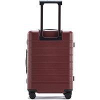 Чемодан-спиннер Ninetygo Manhattan Frame Luggage 20" (красный) - фото 2 - id-p226122627