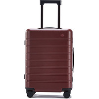 Чемодан-спиннер Ninetygo Manhattan Frame Luggage 20" (красный) - фото 3 - id-p226122627