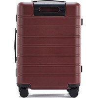 Чемодан-спиннер Ninetygo Manhattan Frame Luggage 20" (красный) - фото 4 - id-p226122627