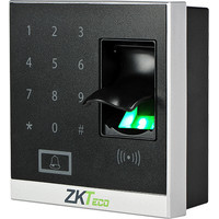 Биометрический терминал ZKTeco X8s (черный) - фото 1 - id-p226122630