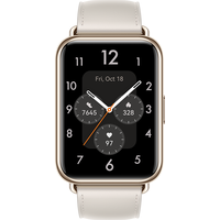 Умные часы Huawei Watch FIT 2 Classic международная версия (лунный белый) - фото 2 - id-p226122637