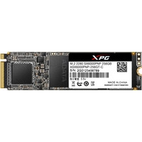 SSD ADATA XPG SX6000 Pro 256GB ASX6000PNP-256GT-C - фото 1 - id-p226118983