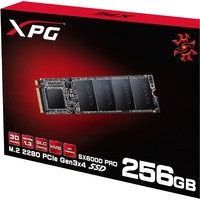 SSD ADATA XPG SX6000 Pro 256GB ASX6000PNP-256GT-C - фото 5 - id-p226118983